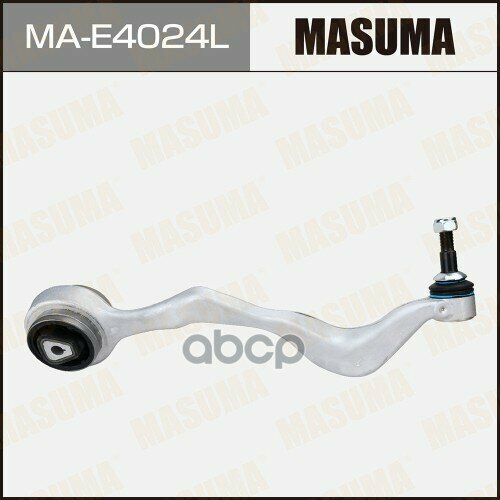 Рычаг "Masuma" Ma-E4024l (Тяга) Front Low Bmw 1-Series (E81) (L) Masuma арт. MAE4024L