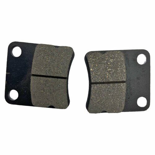 Колодки тормозные диск Zongshen WINDGY50-80 черные BEEZMOTO 315₽