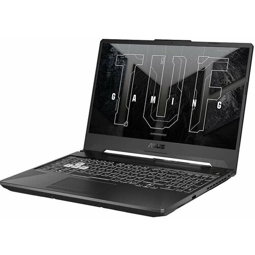 Ноутбук ASUS TUF Gaming 15.6"/Ryzen 5 7535HS/16 ГБ/ SSD 1024 Гб/GeForce RTX 3050/Windows 11 Pro/Черный/Русская раскладка черный