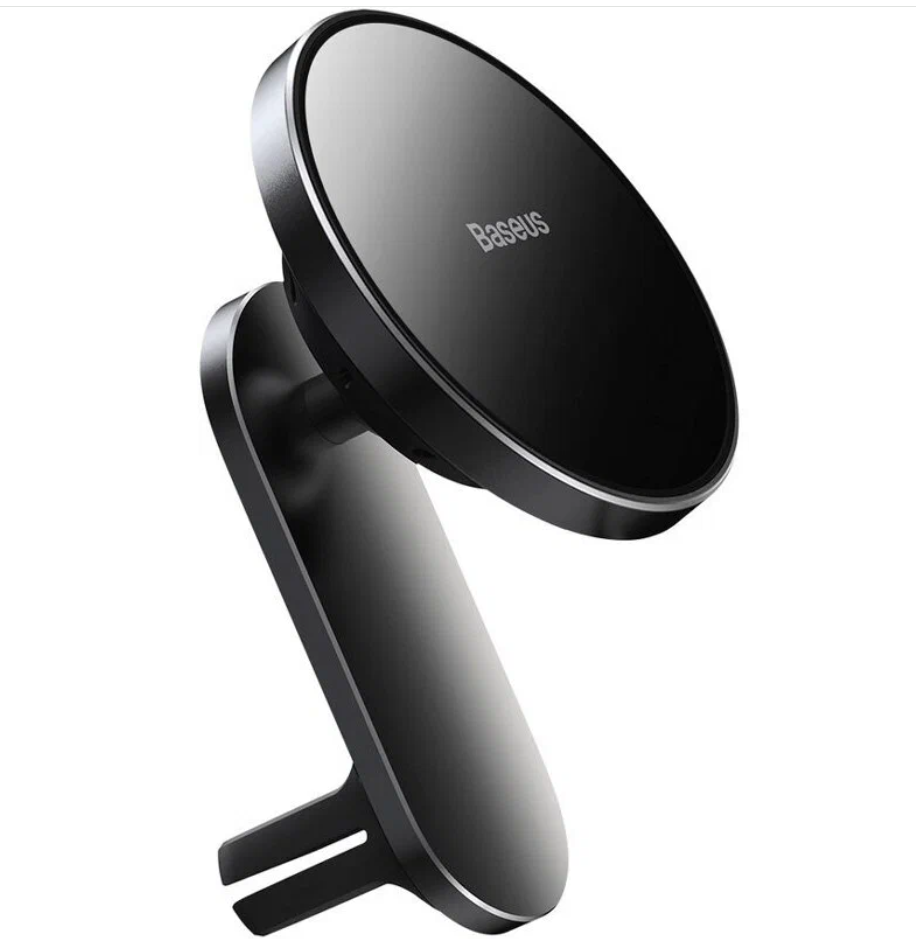 Магнитный держатель Baseus Big Energy Car Mount Wireless Charger, черный