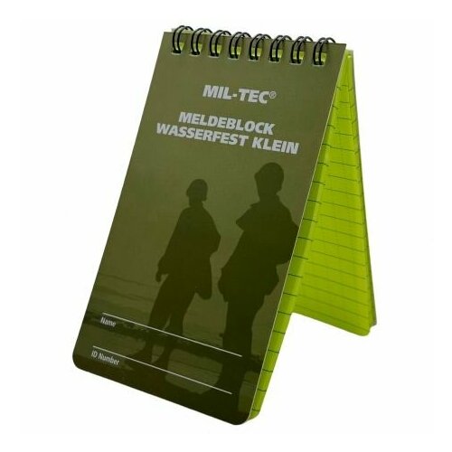 Блокнот водонепроницаемый тактический Mil-Tec (7х13 см)