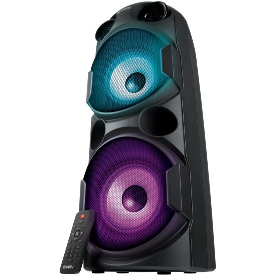 Аудиосистема для вечеринок с Bluetooth и FM-радио Sven PS-750 — фото 1