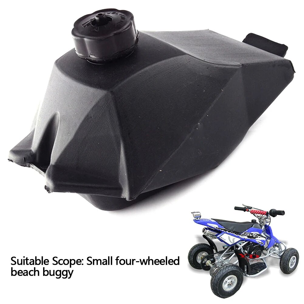 Мотоциклетный бензиновый топливный бак с крышкой для 2-тактного 47cc 49cc Mini Moto ATV Quad Dirt Pocket Bike Minimoto Мотокросс