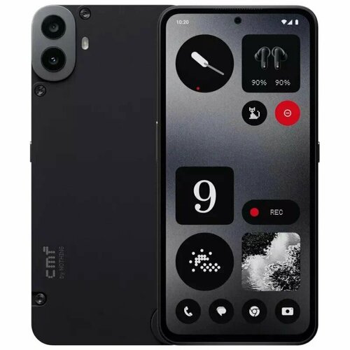 Nothing CMF Phone 1 8128Gb Black 2474000₽