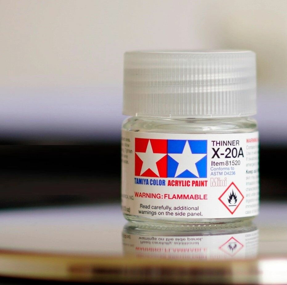 Х-20А Acrylic Thinner (Разбавитель для акриловых красок) 10мл