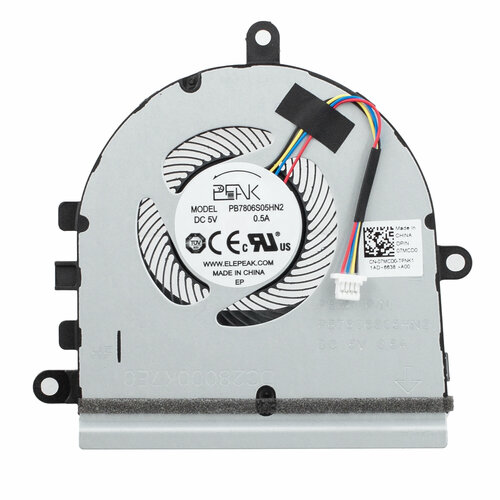 Кулер для ноутбука Dell Inspiron 5570 / Dell Inspiron 3582 / Dell Inspiron 5770 / Dell Inspiron 3583 / Dell Inspiron 5593 / Dell Inspiron 3593 / Dell Inspiron 3584 / Dell Inspiron 3580 / Dell Vostro 3501 / Dell Vostro 3584 / Dell Inspiron P35E001 - 4 pin