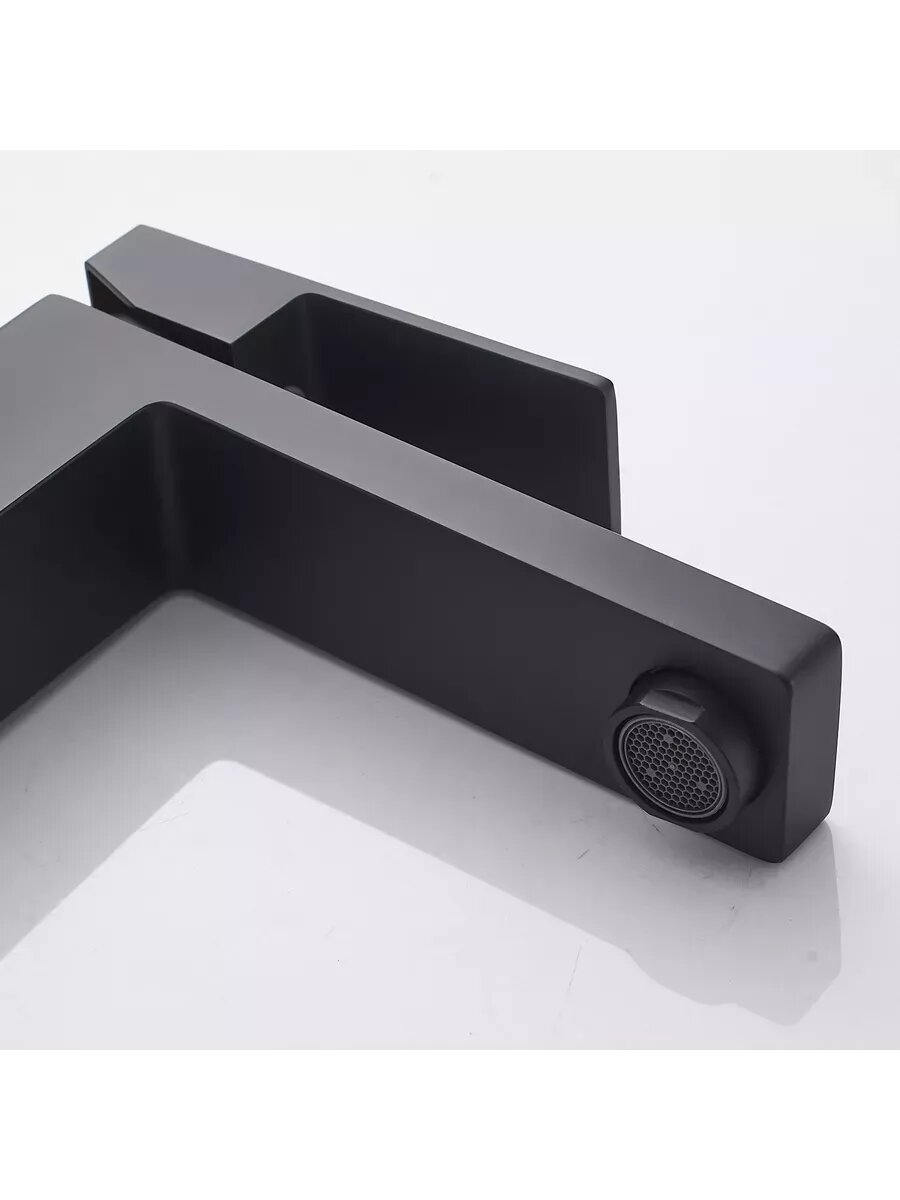 Смеситель для раковины S9601H черный — фото 1