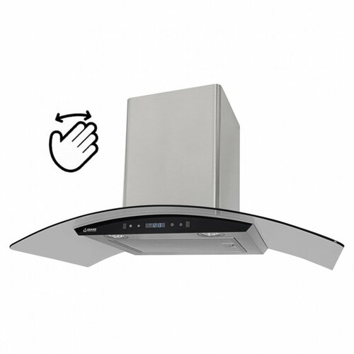 Вытяжка Grand Blagnac 90 нержавеющая сталь 16600₽