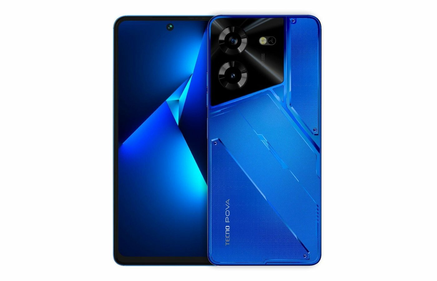 Смартфон Tecno POVA 5 8/256Gb синий