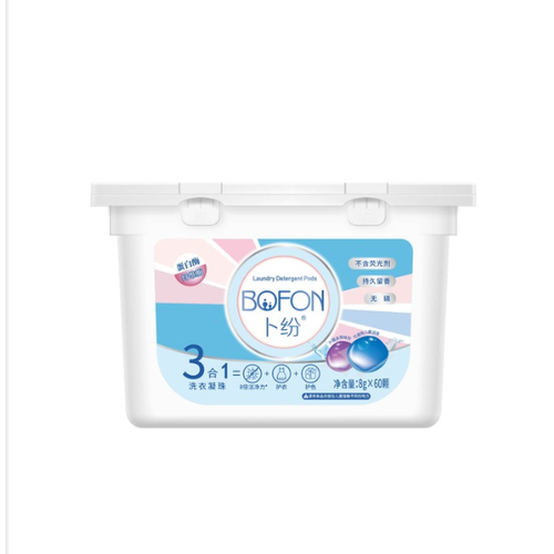 Капсулы для стирки 3 в 1, BOFON, 480 гр. (60 шт.)