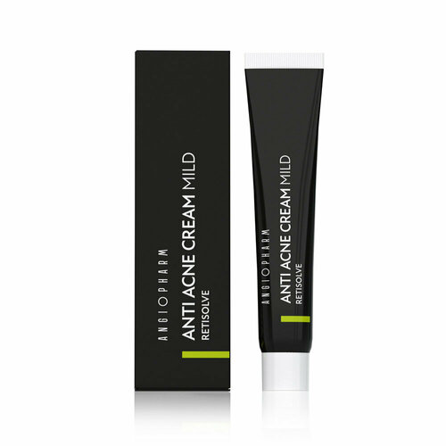 Angiopharm Миниатюра крема для проблемной кожи с ретинолом Mild, 7 мл