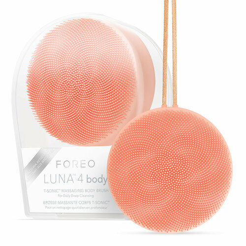 фото Luna 4 body массажная щетка с пульсациями t-sonic для тела и всех типов кожи foreo