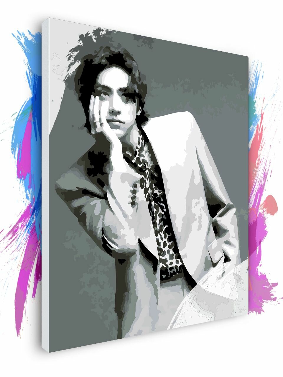 Картина по номерам на холсте DPR IAN, 50 х 70 см