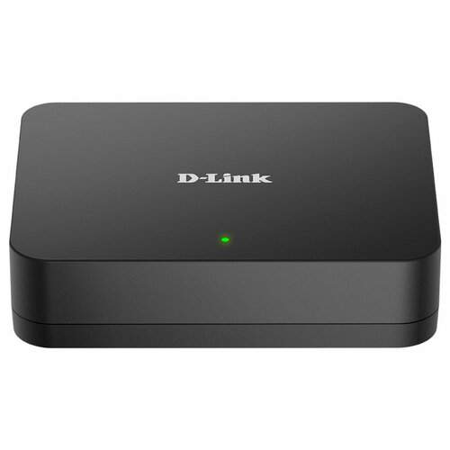 Коммутатор D-Link DGS-1005AG1A неуправляемый 5 портов 101001000Base-T черный 1990₽