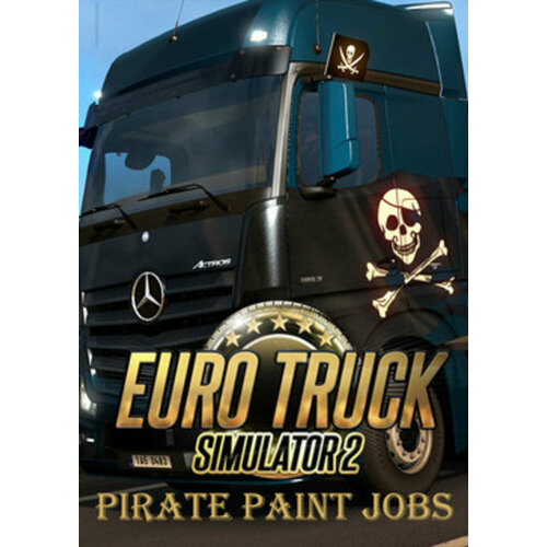 Euro Truck Simulator 2 - Pirate Paint Jobs Pack | DLC | Steam | Все страны