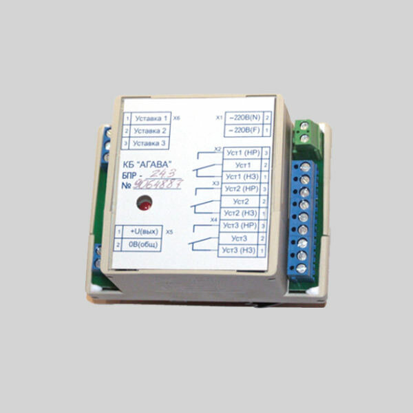 Блок питания и реле БПР-24.3 — фото 1