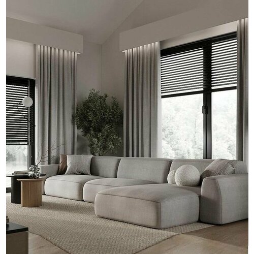 Диван DUO модули GCCDG серо-бежевый