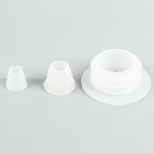 Уплотнитель для кальяна, набор: под трубку, шахту, чашу, шланг