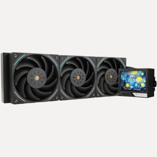 Изображение товара СВО для процессора Thermalright Mjolnir Vision 360 ARGB BLACK (M-VISION-360-BL-ARGB)