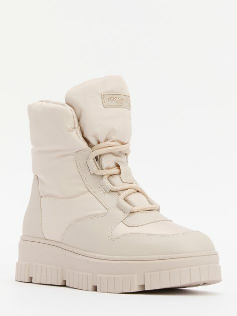 Полусапоги TENDANCE, размер 38, бежевый