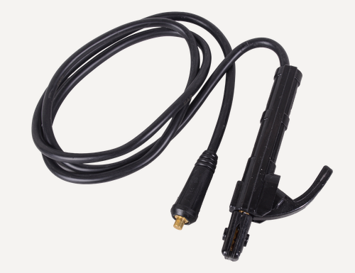 Изображение товара Кабель с электрододержателем 25 кв. мм, 2 м, максимальный ток 250 А