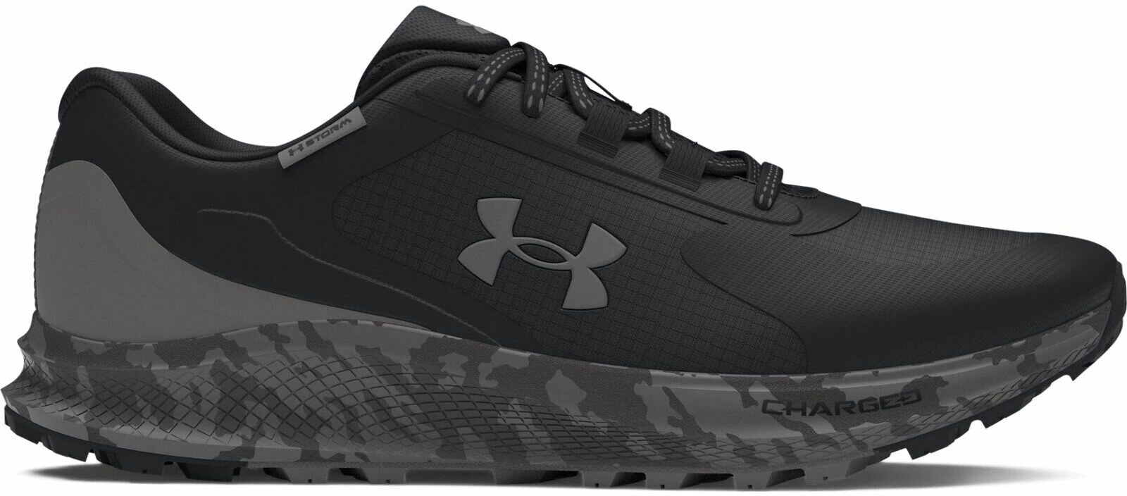 Кроссовки Under Armour UA Charged Bandit TR 3 SP, полнота F, размер 8,5 US, черный
