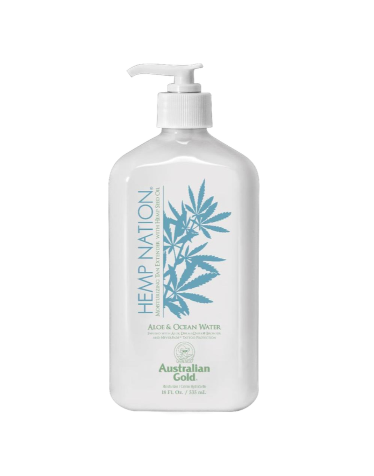 Питательный лосьон для тела Hemp Nation Aloe & Ocean Water, 535мл. — фото 1