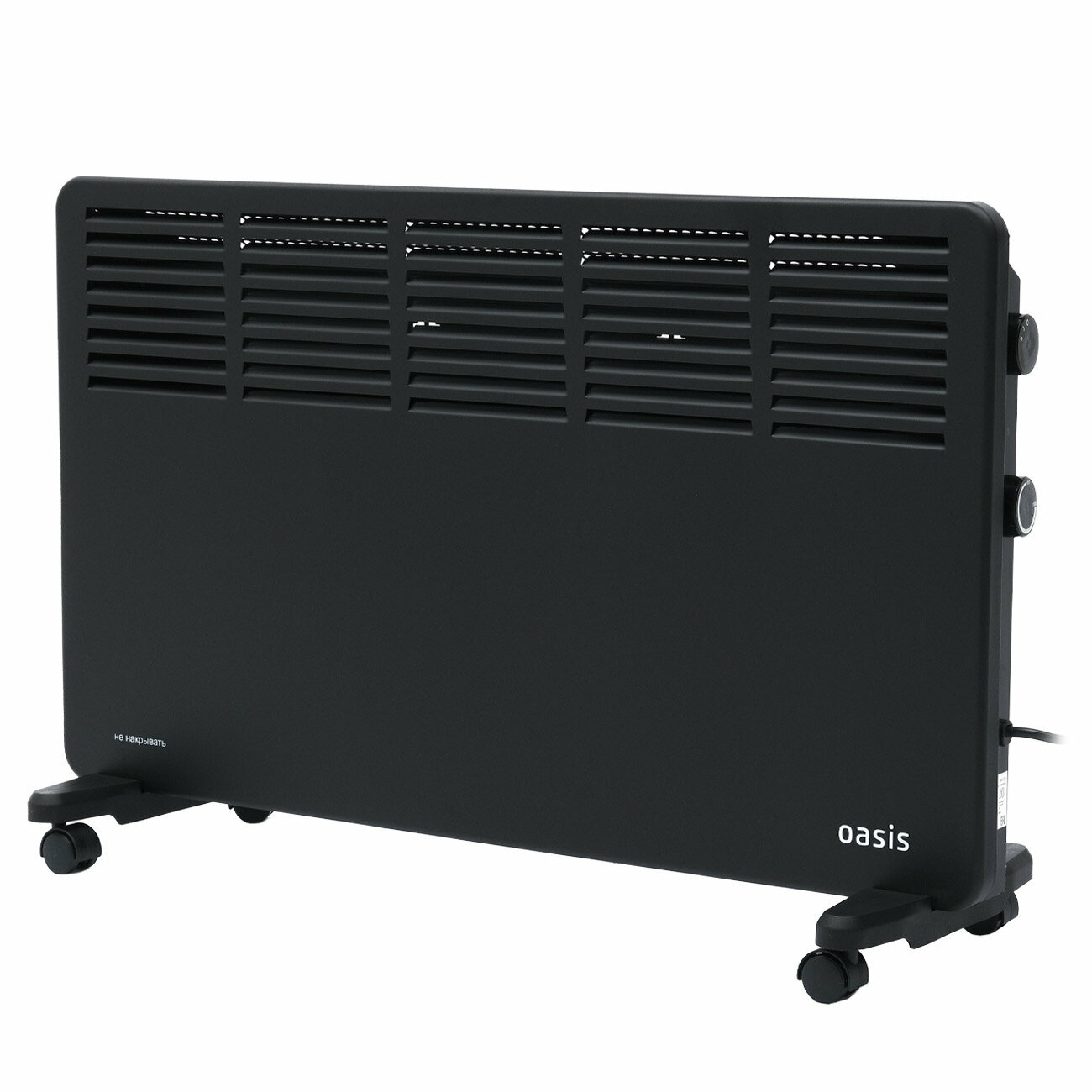 Конвектор Oasis KPO-20B черный