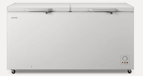 Изображение товара Морозильный ларь Gorenje "FH50BPW", электромеханический, класс B, 500л