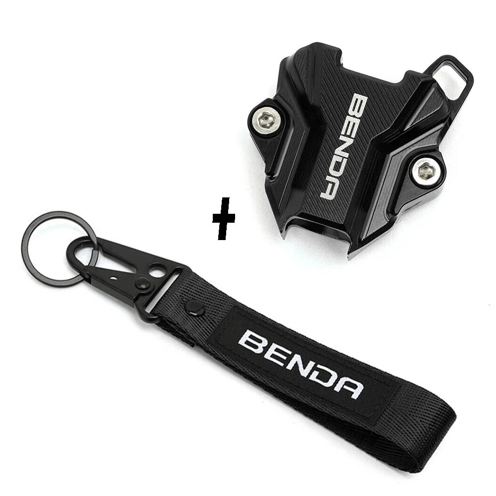 Для Benda Chinchilla 300 450 Rock300 Lfs700 Lfc700 Rock 300 аксессуары для мотоциклов брелок для ключей, Черный
