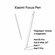 Xiaomi Focus Smart Pen для Xiaomi Pad 7 / 7 Pro / 6S Pro 12.4, Super Deal Focus ...