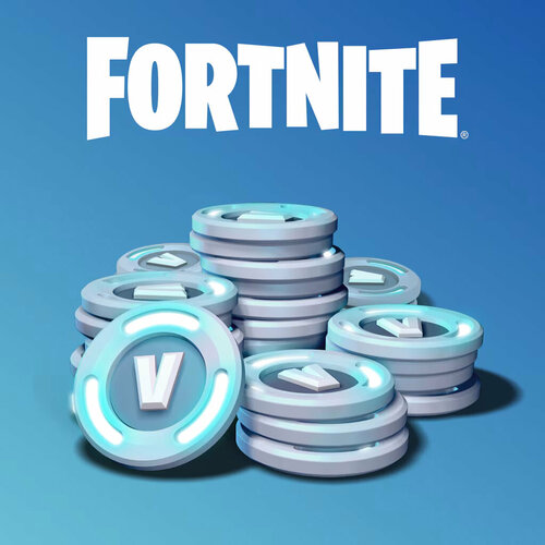 2800 V-Bucks Fortnite Подарочная карта Все платформы кроме Nintendo Код активации 3100₽