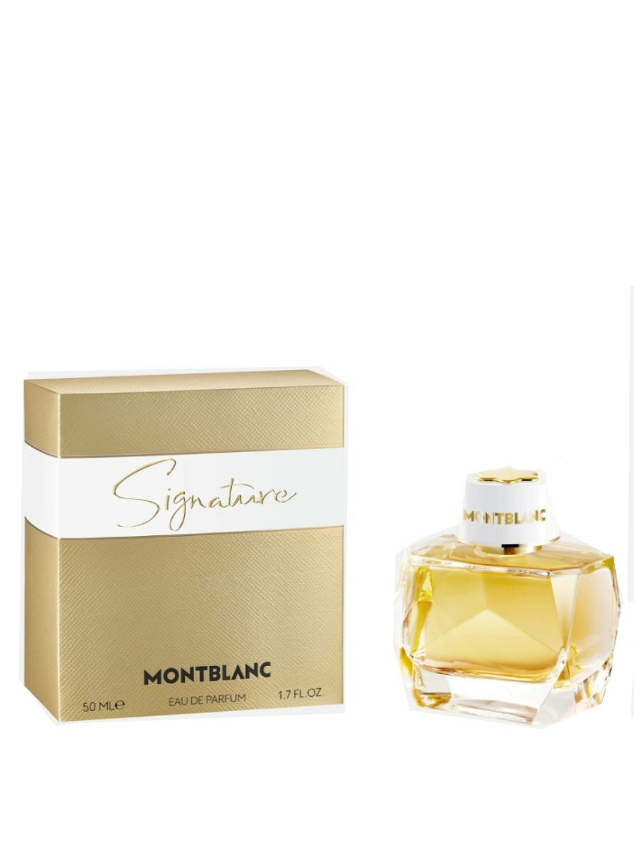 Парфюмированная вода Женский Mont Blanc Женский Signature Absolue 50мл