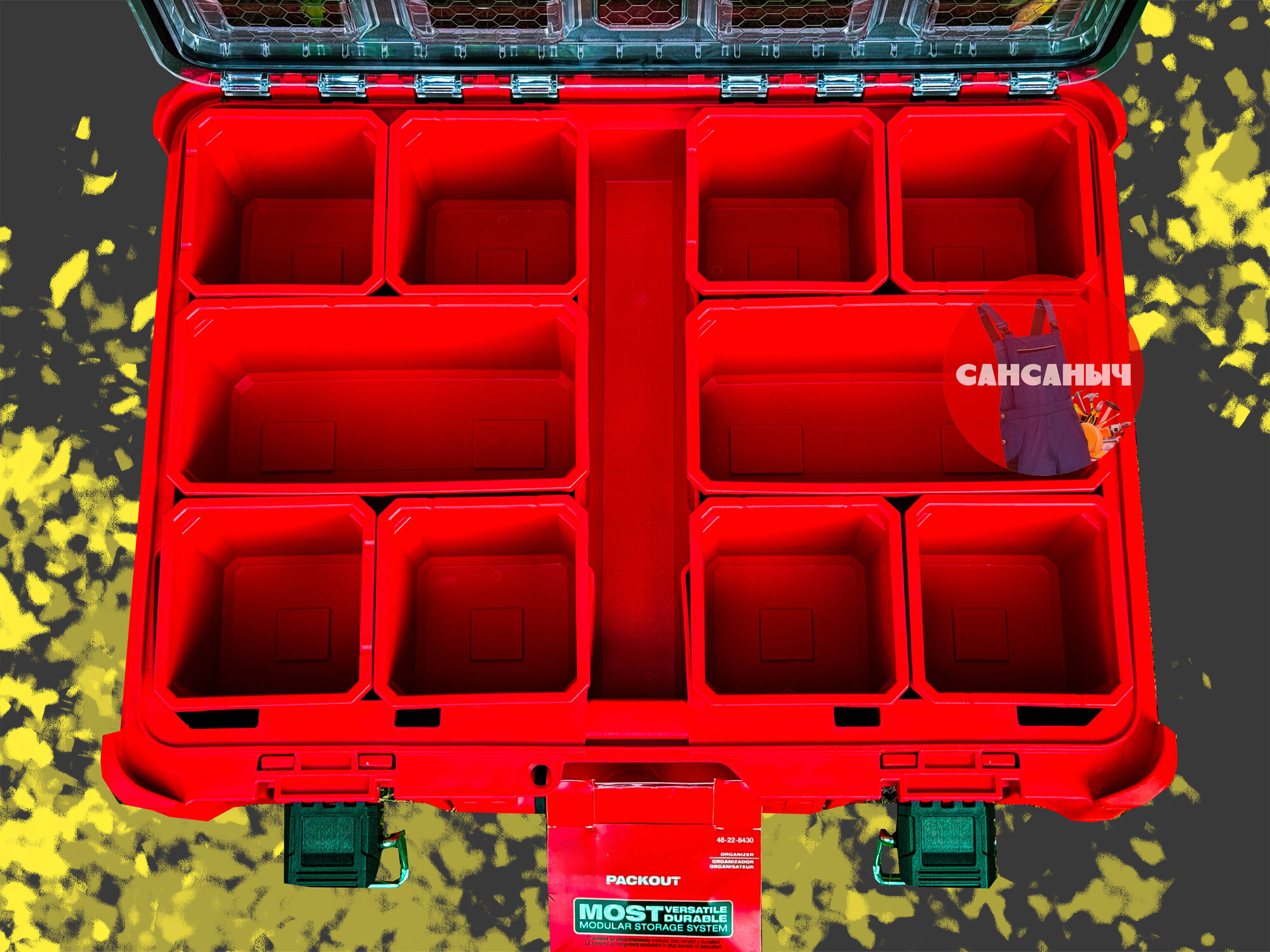 Органайзер packout 48-22-8430 — фото 1