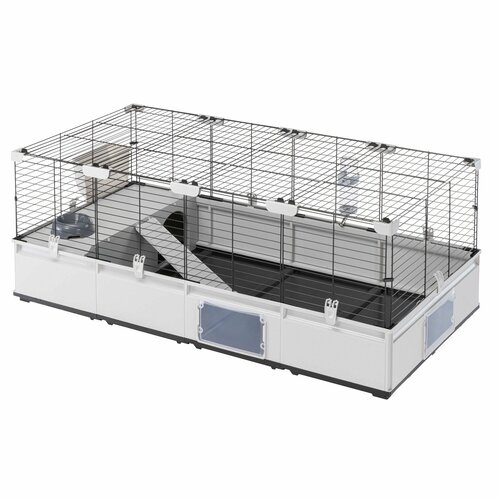 Клетка модульная Ferplast MODULAR 3 для кроликов и морских свинок, 144 x 72 x h 56 см