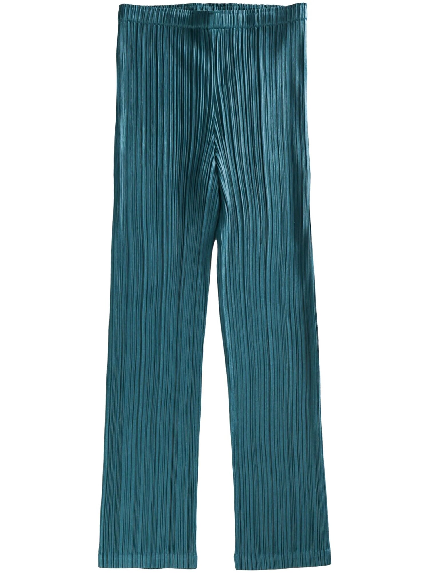 Брюки Pleats Please Miyake, размер 5, cиний