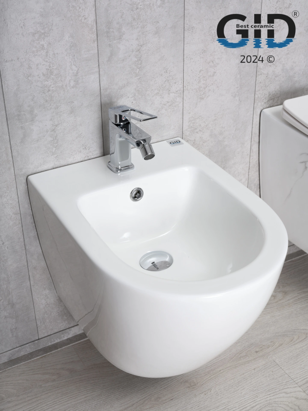 GID Биде подвесное Gid BDP-96 21101 белый 49.5x36.5x33