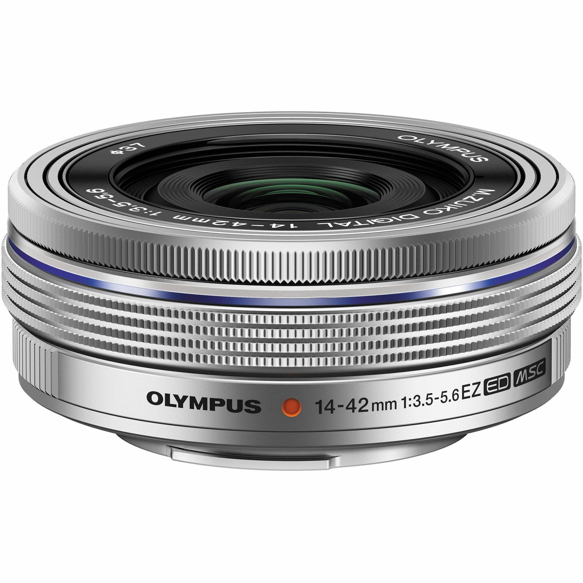 Объектив Olympus Микро Zuiko Digital ED 14-42 mm / EZ-M1442-3 R серебристый