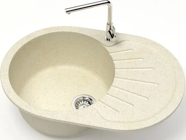 Мойка для кухни Azario Flora 73 см CS00079912