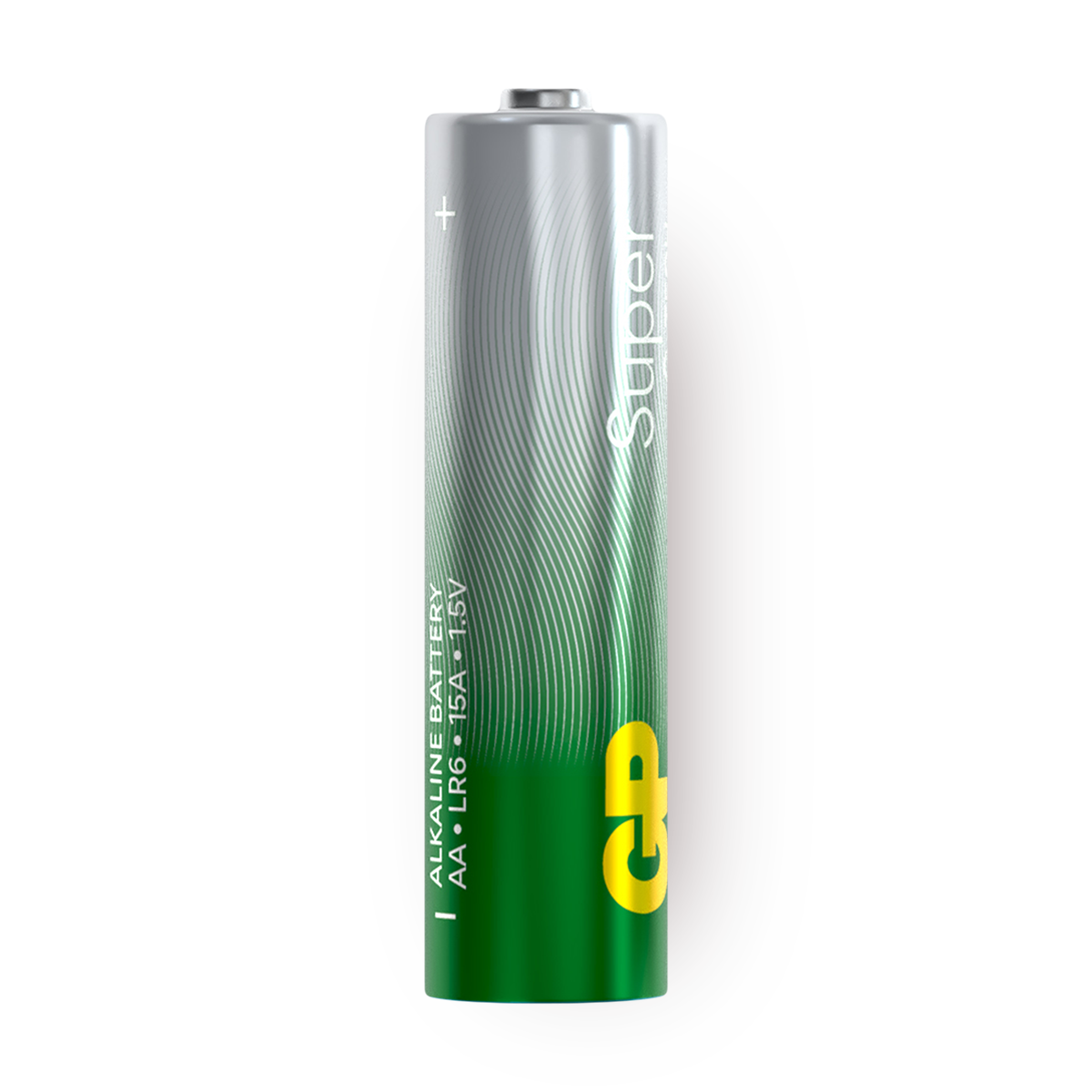 Батарейки GP Super AA, алкалиновые, 30 штук, зеленый, серый, 1 упак. — фото 1