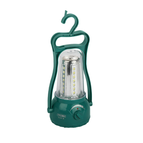Фонарь кемпинговый светодиодный Трофи KA-301 аккумуляторный, IP40, Б0059887 / для похода и путешествия