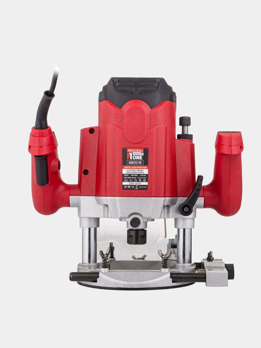 Фрезер NUMBER ONE NERM2200-PRO, профессиональный, 2200Вт, 6/8/12мм, 50мм — фото 1