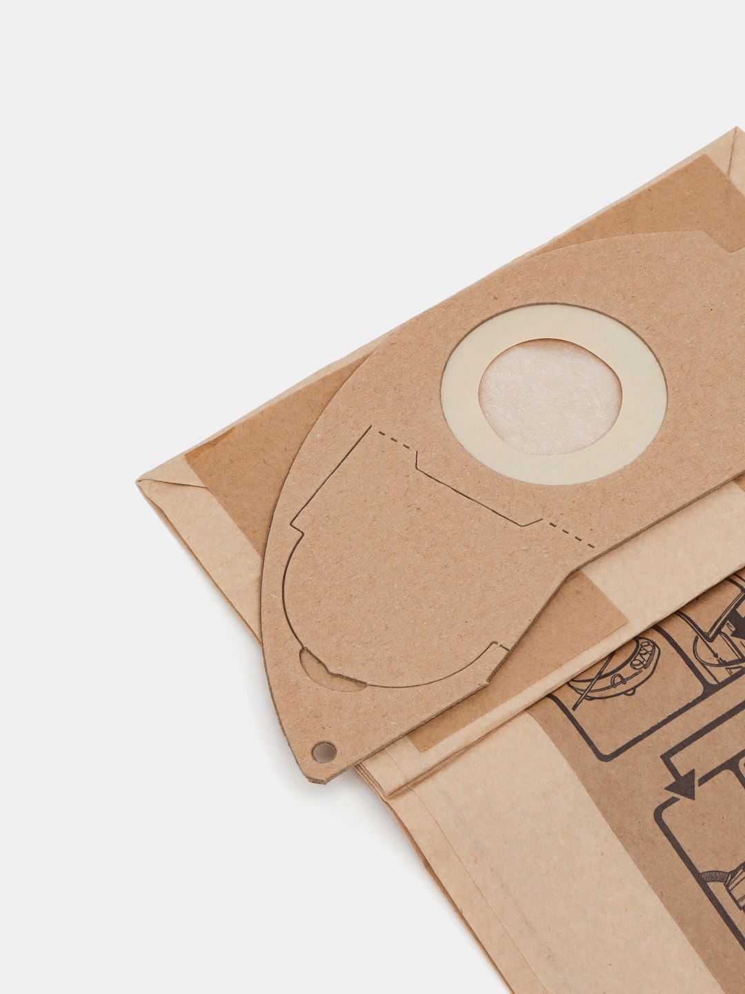 Фильтр-мешок Karcher 6.904-322.0, для пылесоса Karcher, бумажный, сменный — фото 1