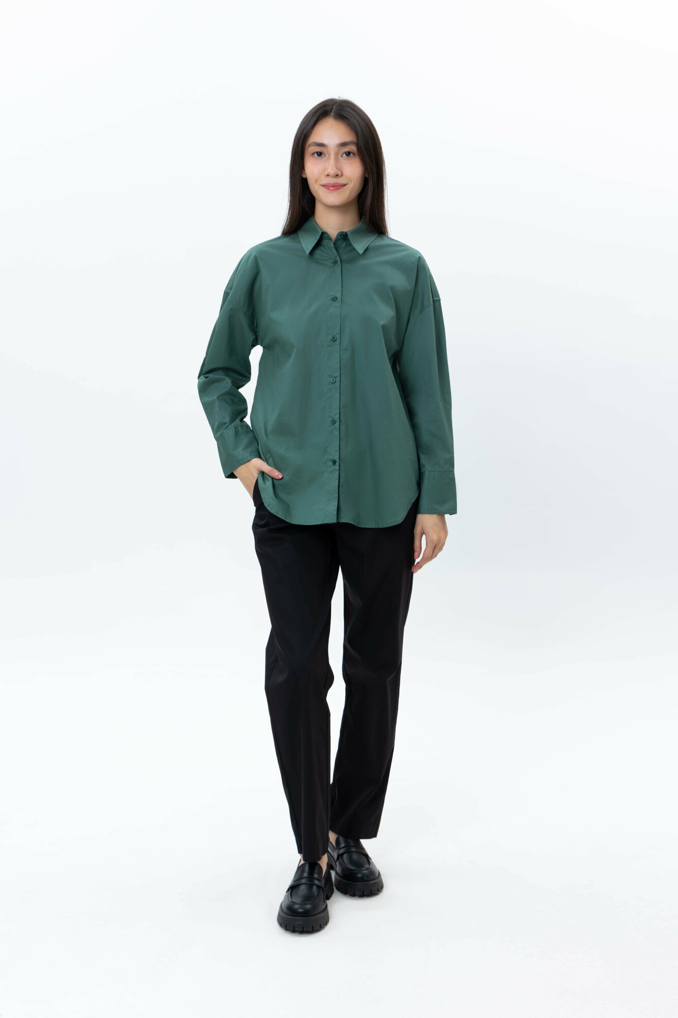 Брюки классические TERRA PRO, размер S, black — фото 1