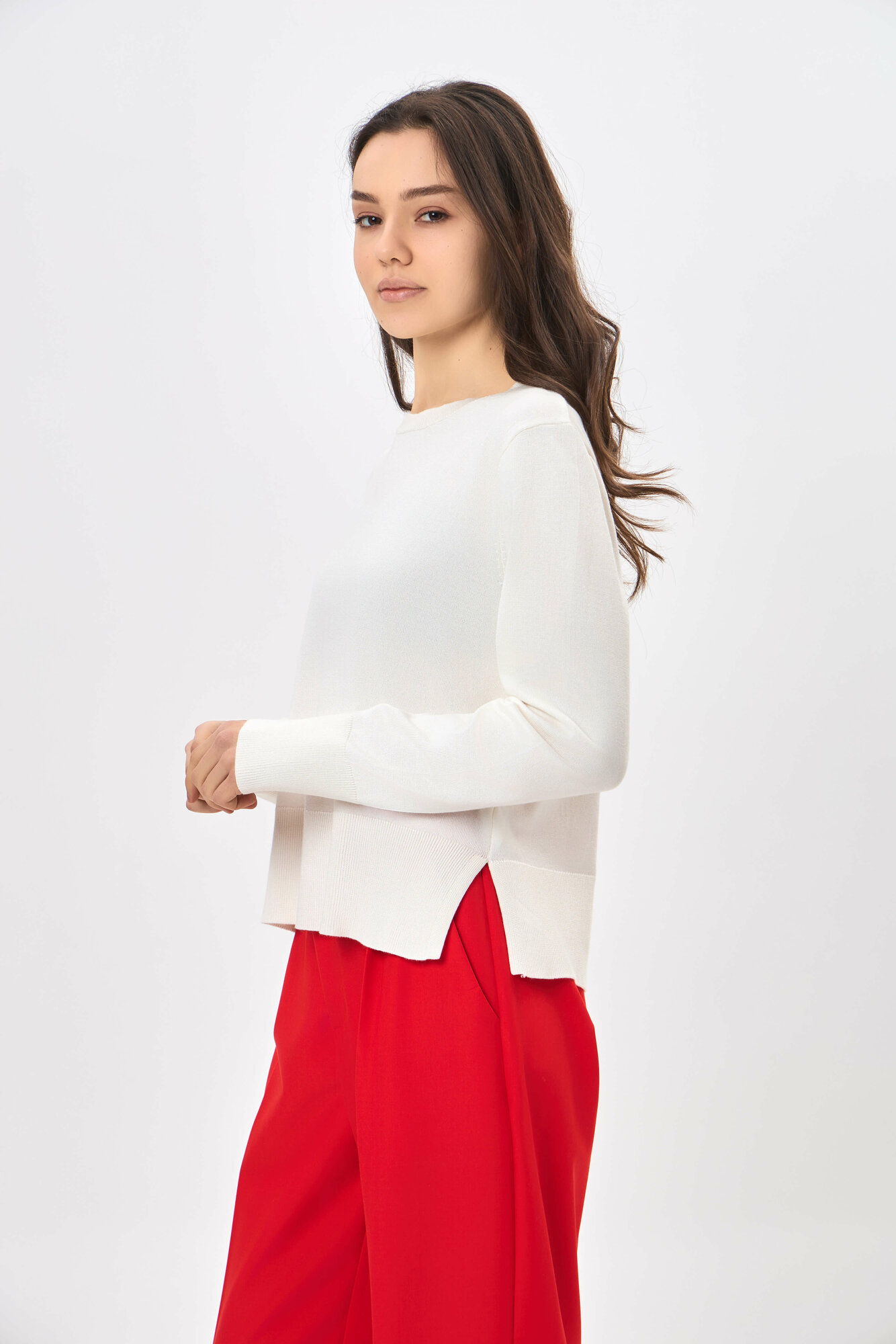 Джемпер TERRA PRO, размер 2XL, whisper white — фото 1