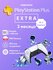 Подписка PlayStation Plus Extra на 3 месяца Польша для PS4&5