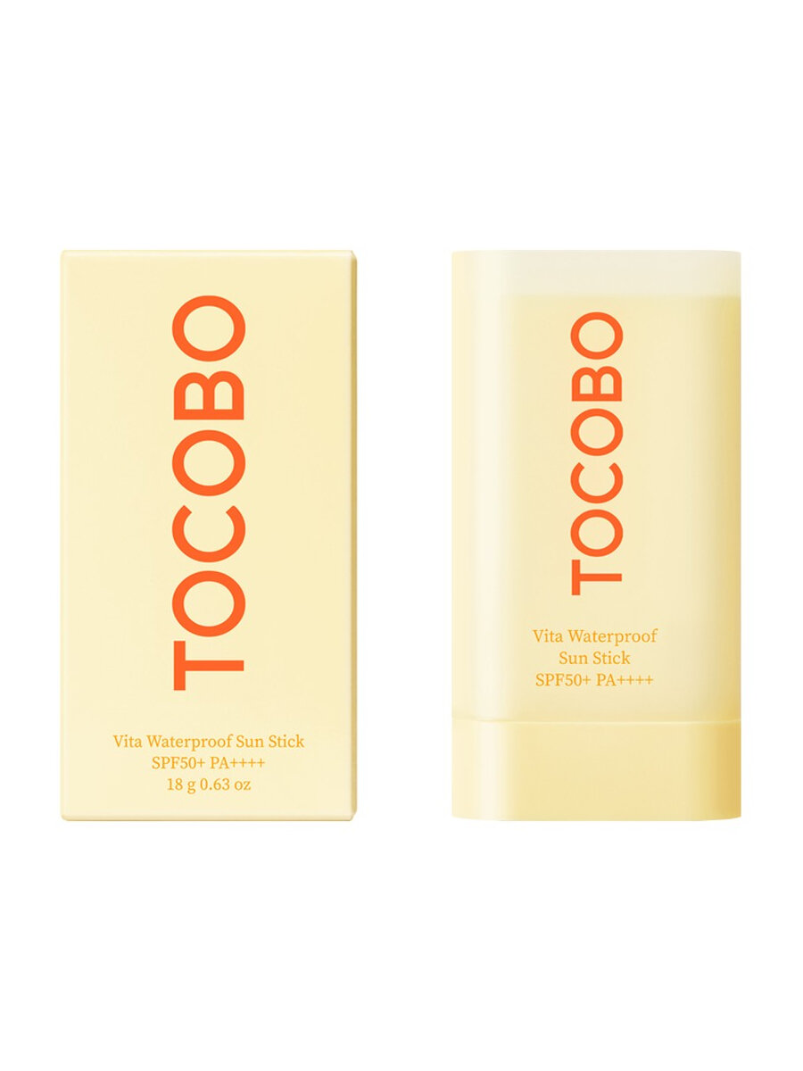 Стик для лица TOCOBO солнцезащитный водостойкий SPF50+ 18 гр
