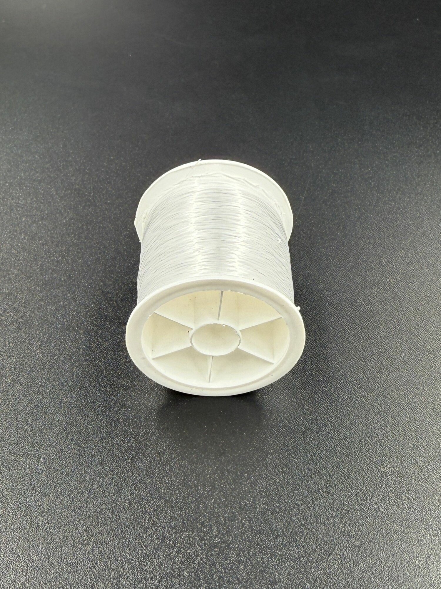 Мононить, для бисероплетения, нейлон, прозрачная, 0,12мм x 100 м — фото 1