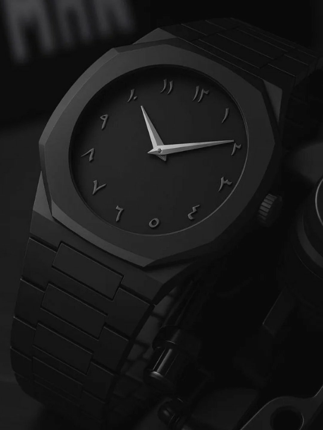 Наручные часы, серый — фото 1