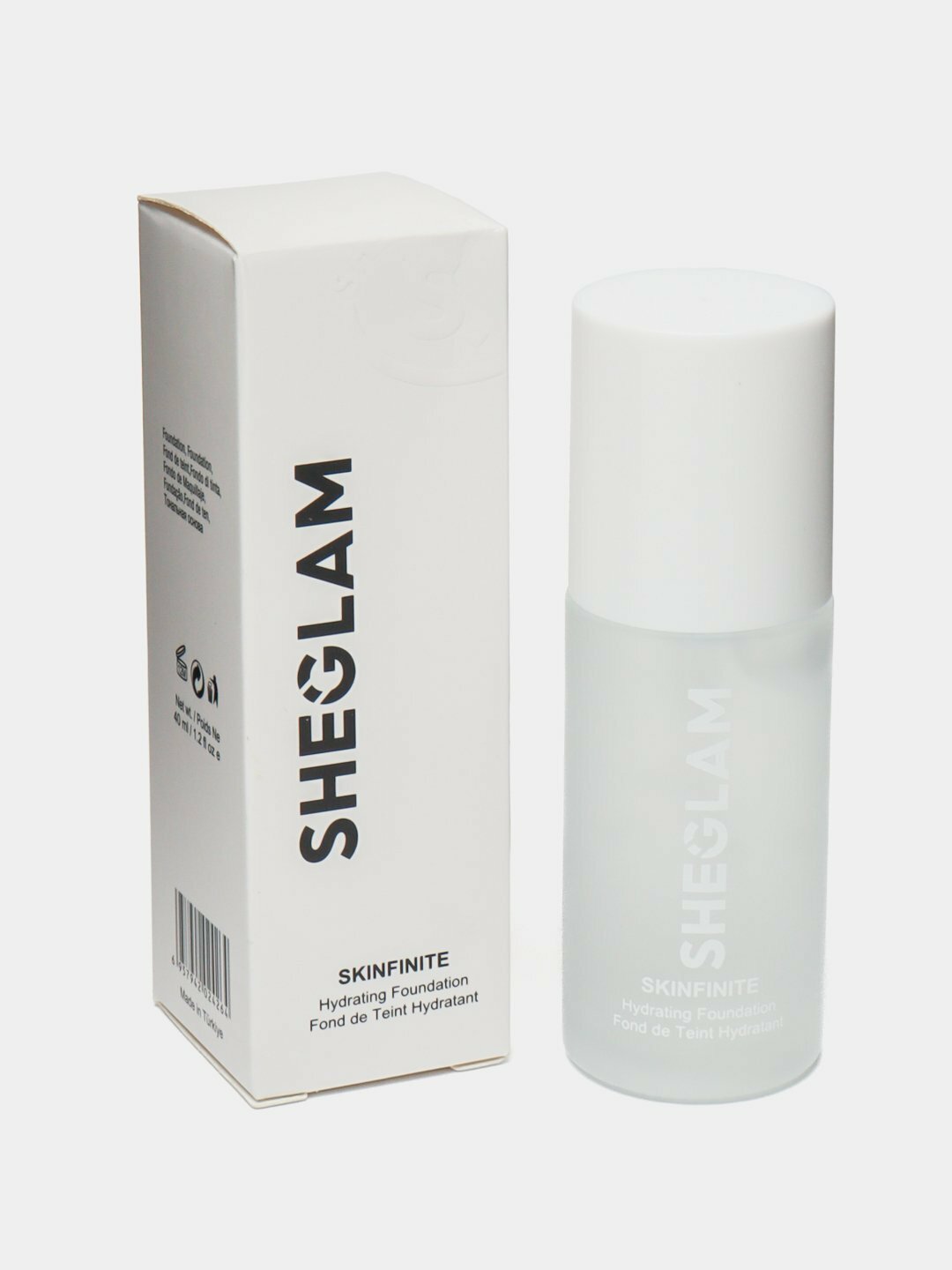 Основа под макияж SHEGLAM, база, праймер для кожи лица, бесцветный, универсальный, 40 мл